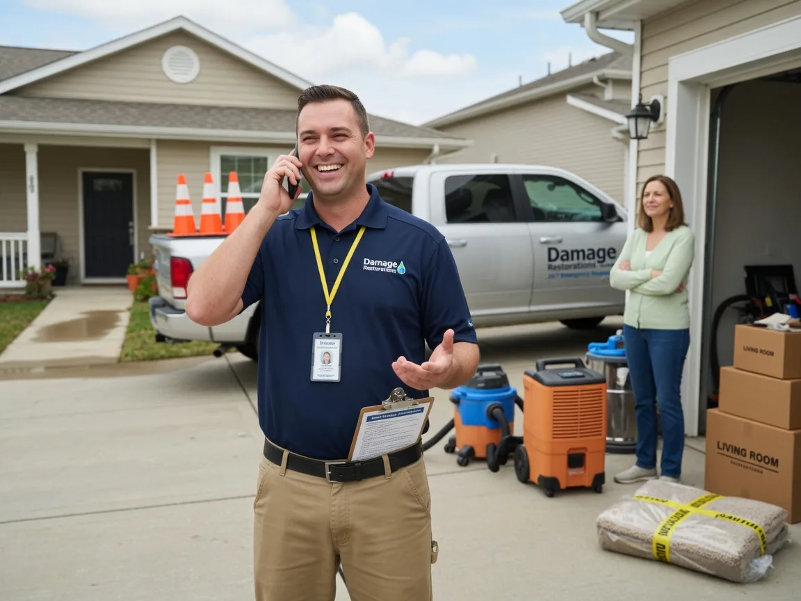 Water Damage Restoration Obernburg, NY FAQs
